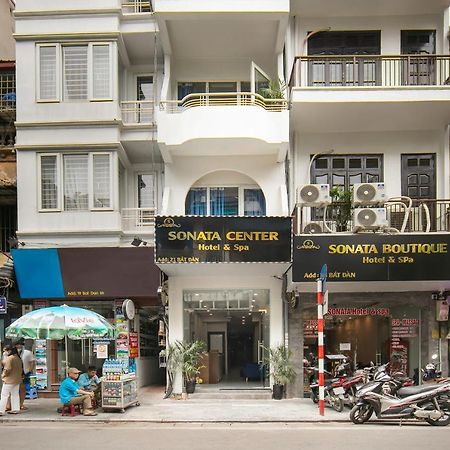 Sonata Central Hotel & Spa Hanoi Bagian luar foto