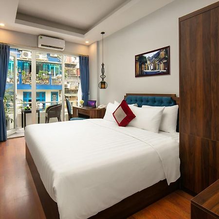 Sonata Central Hotel & Spa Hanoi Bagian luar foto