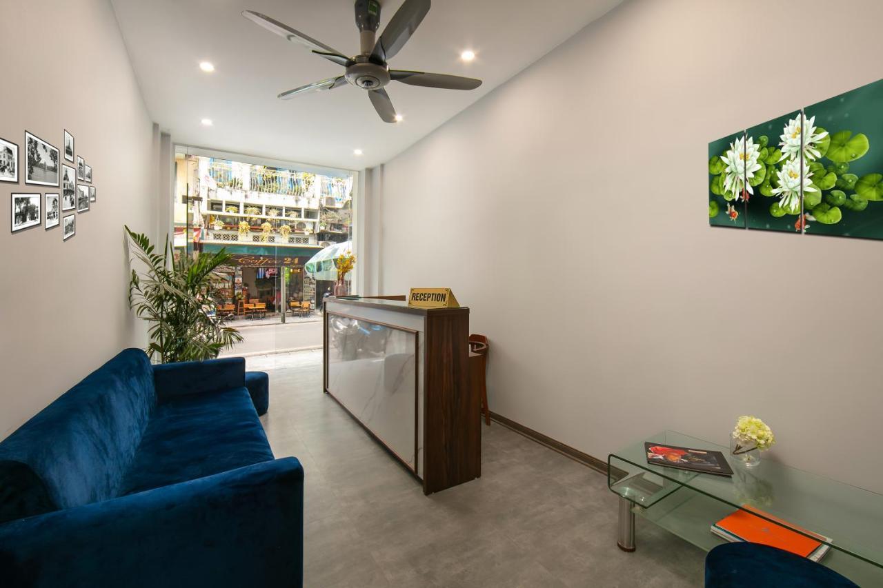 Sonata Central Hotel & Spa Hanoi Bagian luar foto