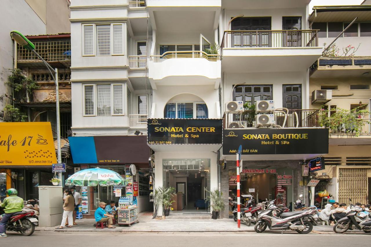 Sonata Central Hotel & Spa Hanoi Bagian luar foto