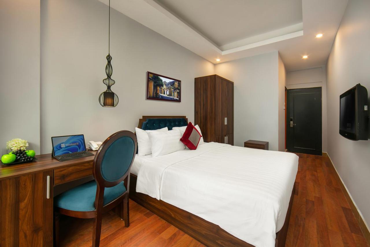 Sonata Central Hotel & Spa Hanoi Bagian luar foto