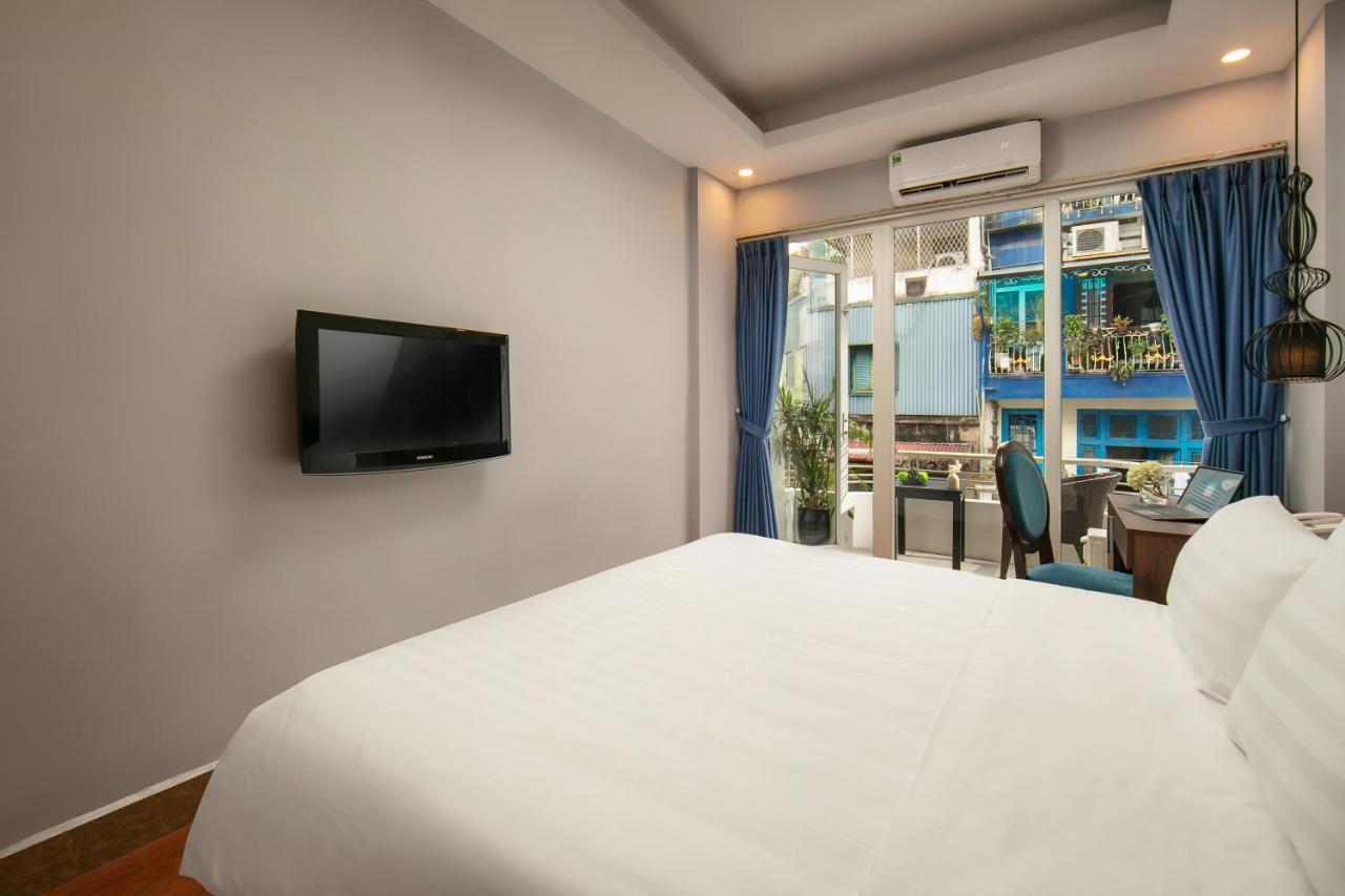 Sonata Central Hotel & Spa Hanoi Bagian luar foto