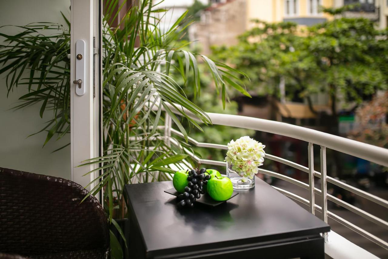 Sonata Central Hotel & Spa Hanoi Bagian luar foto