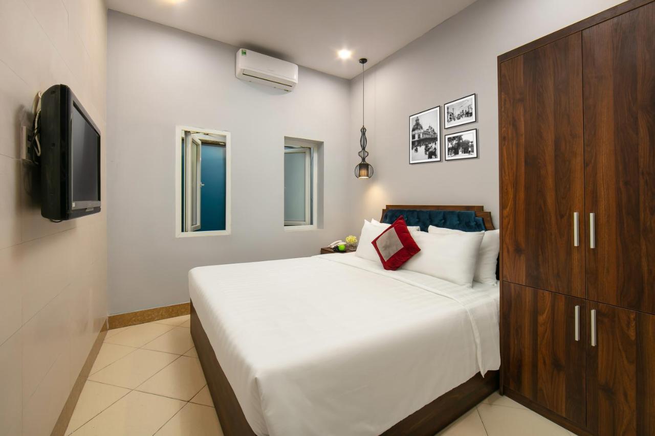 Sonata Central Hotel & Spa Hanoi Bagian luar foto