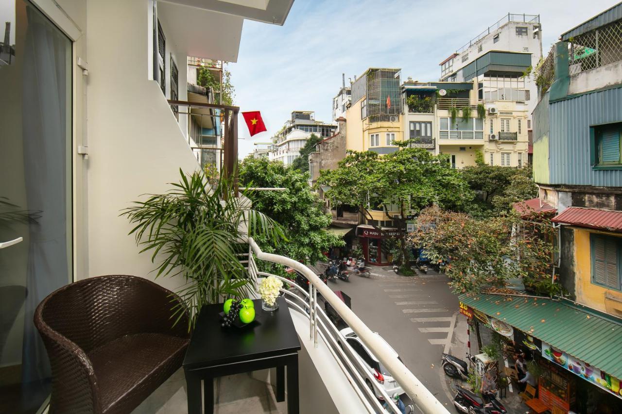 Sonata Central Hotel & Spa Hanoi Bagian luar foto