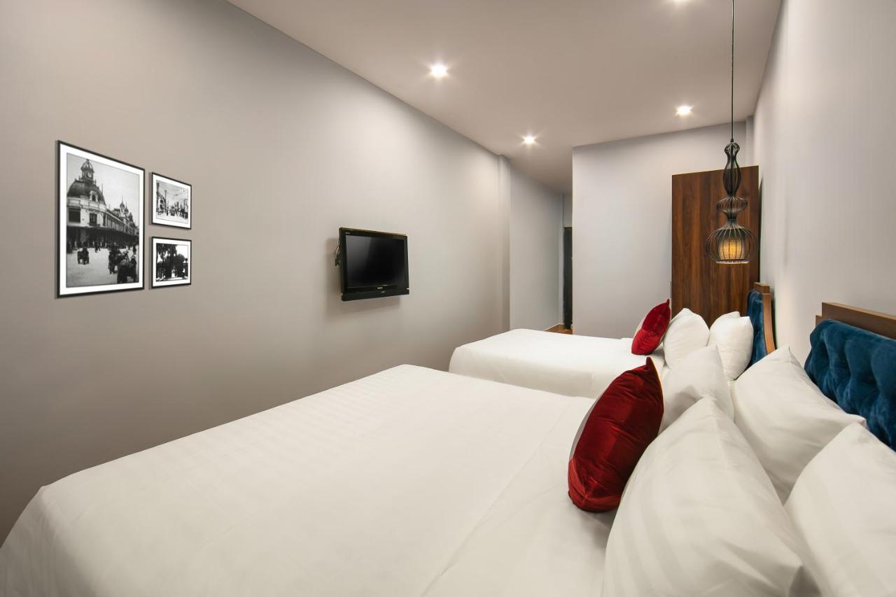 Sonata Central Hotel & Spa Hanoi Bagian luar foto