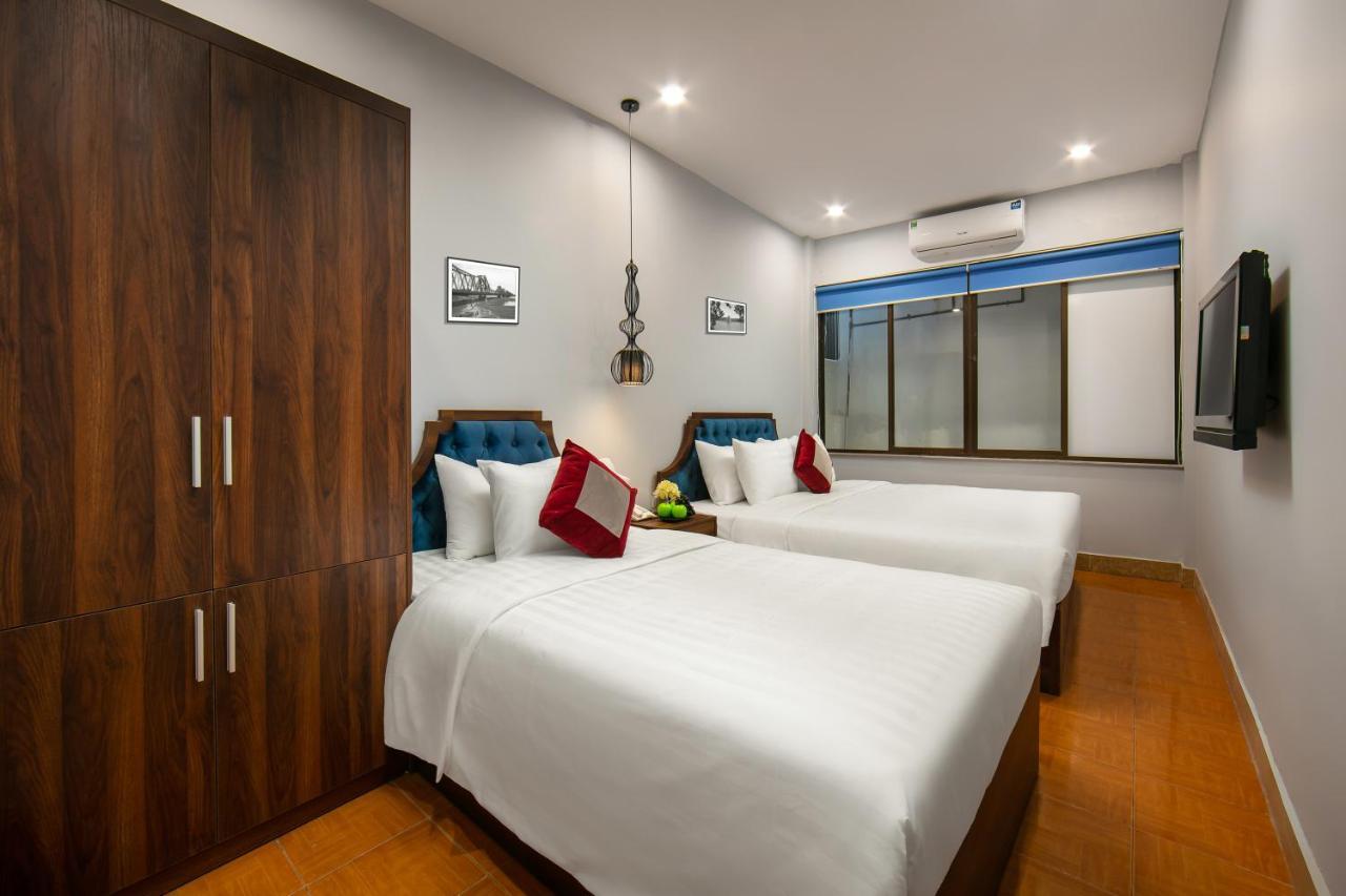 Sonata Central Hotel & Spa Hanoi Bagian luar foto