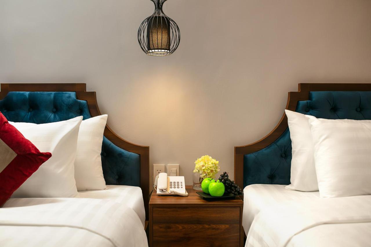 Sonata Central Hotel & Spa Hanoi Bagian luar foto