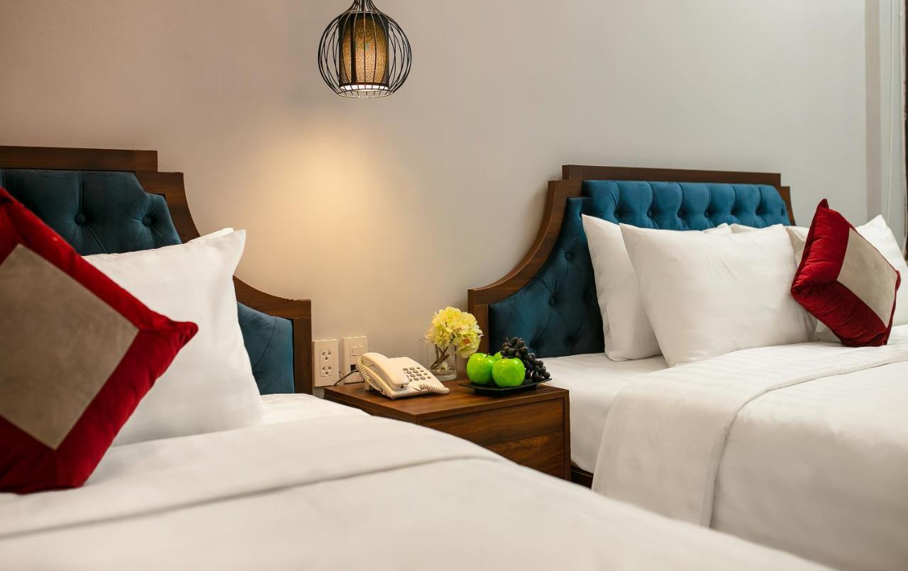 Sonata Central Hotel & Spa Hanoi Bagian luar foto