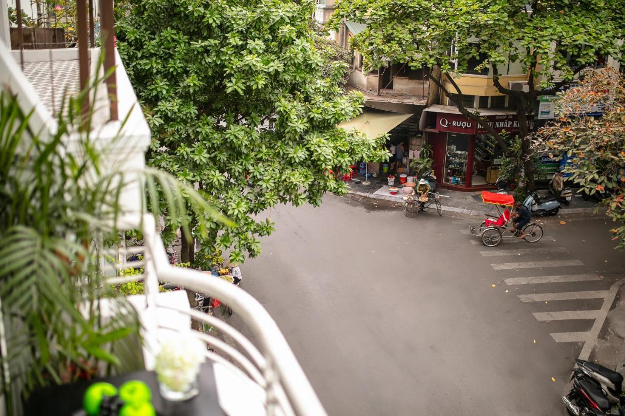 Sonata Central Hotel & Spa Hanoi Bagian luar foto