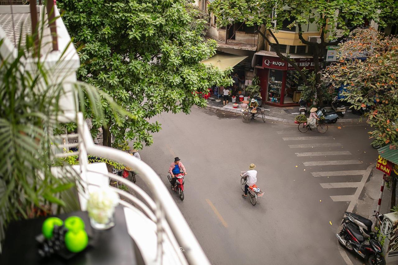 Sonata Central Hotel & Spa Hanoi Bagian luar foto